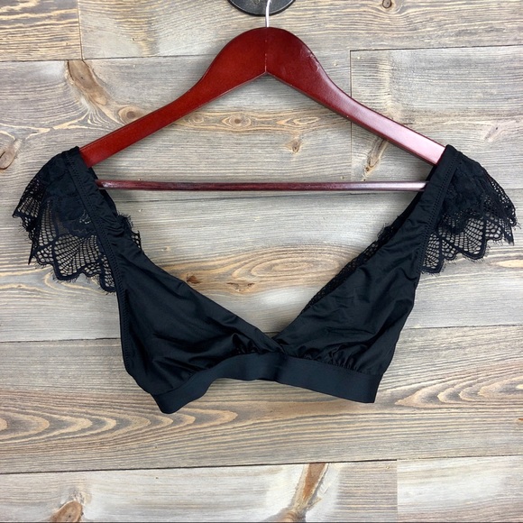 short sleeve bralette